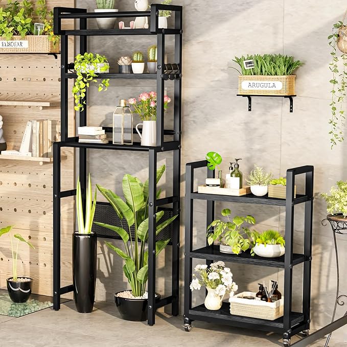Recaceik 6-Tier Over The Toilet Storage Shelf - Image 6