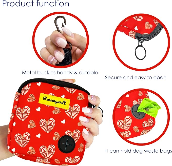 Dog Treat Pouch for Pet Walking and Training - Image 4