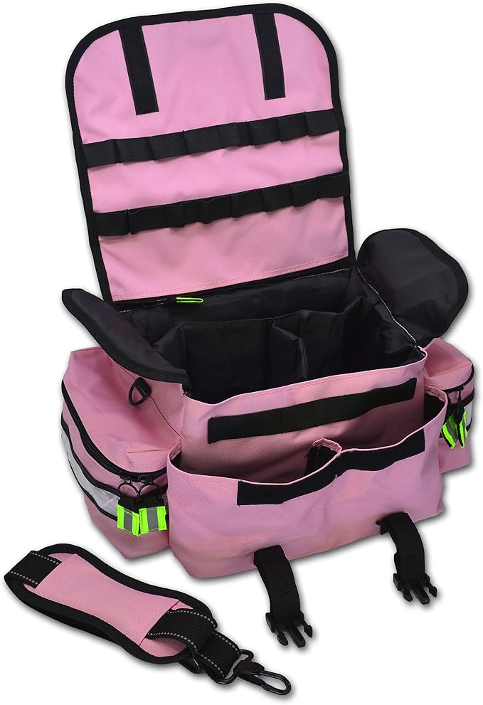 Lightning X Personalized First Responder EMT EMS Trauma Bag w/Stocked First Aid - Image 6