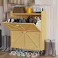 Shoe Storage Cabinet for Entryway by Unknown