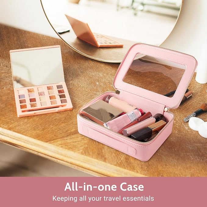 Aveniee Clear Makeup Bag Set - Image 5