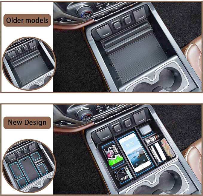 Center Console Organizer Tray Compatible - Image 6
