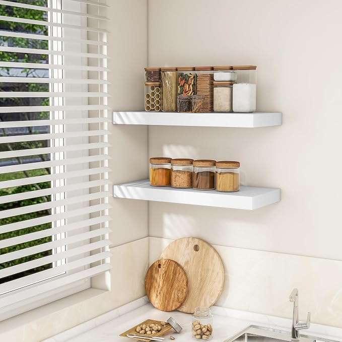 RICHFOCUS 24Inch Floating Shelves - Image 4