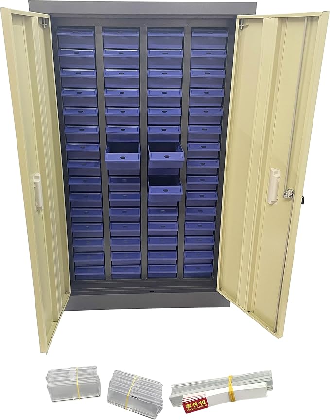 Parts Cabinet Screw Hardware Spare Parts Storage Organizer by Unknown