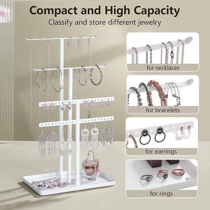 Jewelry Stand Organizer for Necklace Earring - Image 2