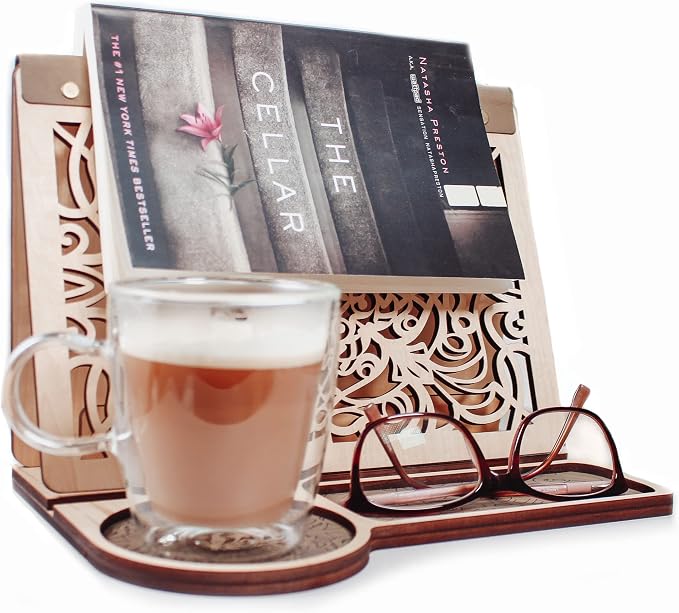 Book Nook Reading Valet Stand by LoveItPersonalized