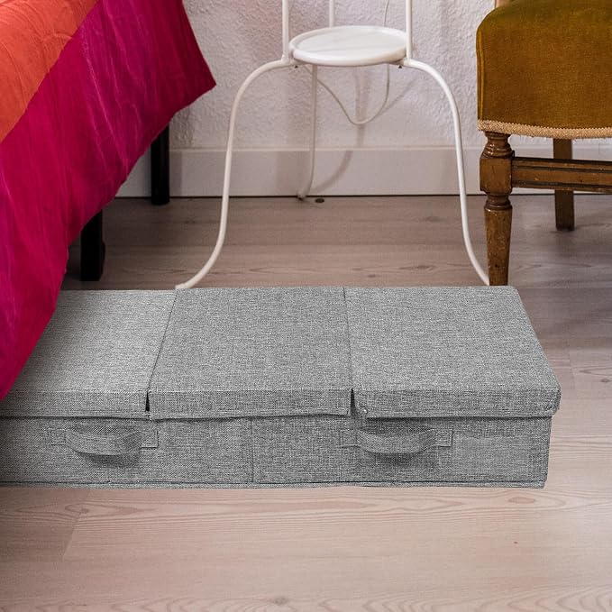 STOBAZA Foldable Under Bed Clothes Storage Box - Image 6