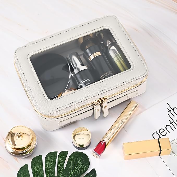 Aveniee Clear Makeup Bag Organizer, Travel Toiletry Bag - Image 5