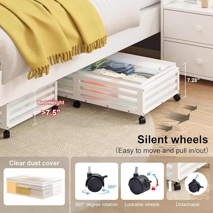 Under Bed Storage Containers - Image 2