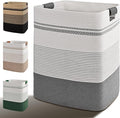 Laundry Hamper, 85L Tall Laundry Basket by Degeyoyo