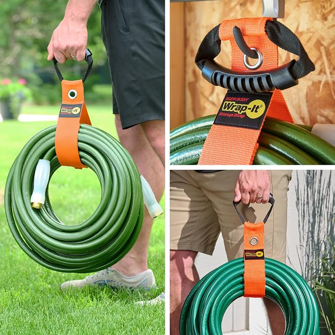 Easy-Carry Wrap-It Storage Straps - Image 4