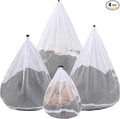 4Pcs Mesh Laundry Bags Washing Machine Mesh Wash Bags by OKAKA