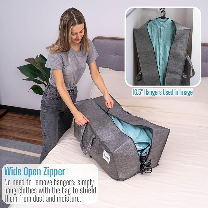 VENO 8 Pack Moving Bags w/Backpack Straps, Heavy Duty, Moving Boxes Alternative - Image 3
