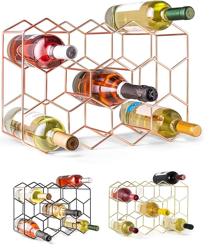 Gusto Nostro Countertop Wine Rack by GustoNostro
