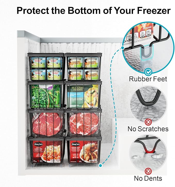 iSPECLE Freezer Storage Bins - Image 5