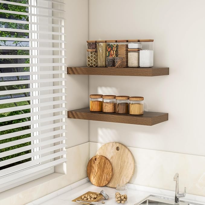 RICHFOCUS 24Inch Floating Shelves - Image 4