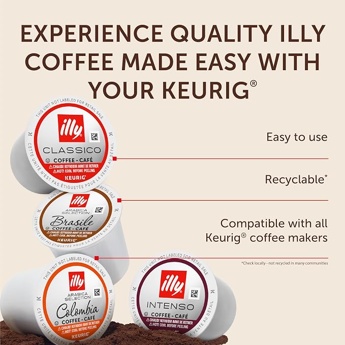 Illy Coffee K-Cups - Image 6