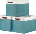 DULLEMELO Large Storage Basket, Collapsible Storage Bins Decorative Storage by DULLEMELO