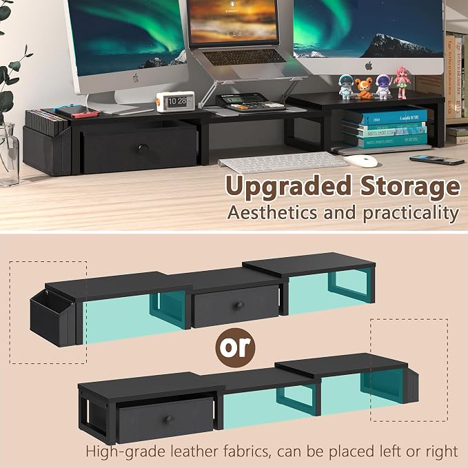 LAND·VOI Dual Monitor Stand - Image 3