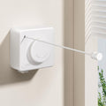 Retractable Clothesline Indoor Outdoor, Clothes Line Retracting Indoor by Unknown