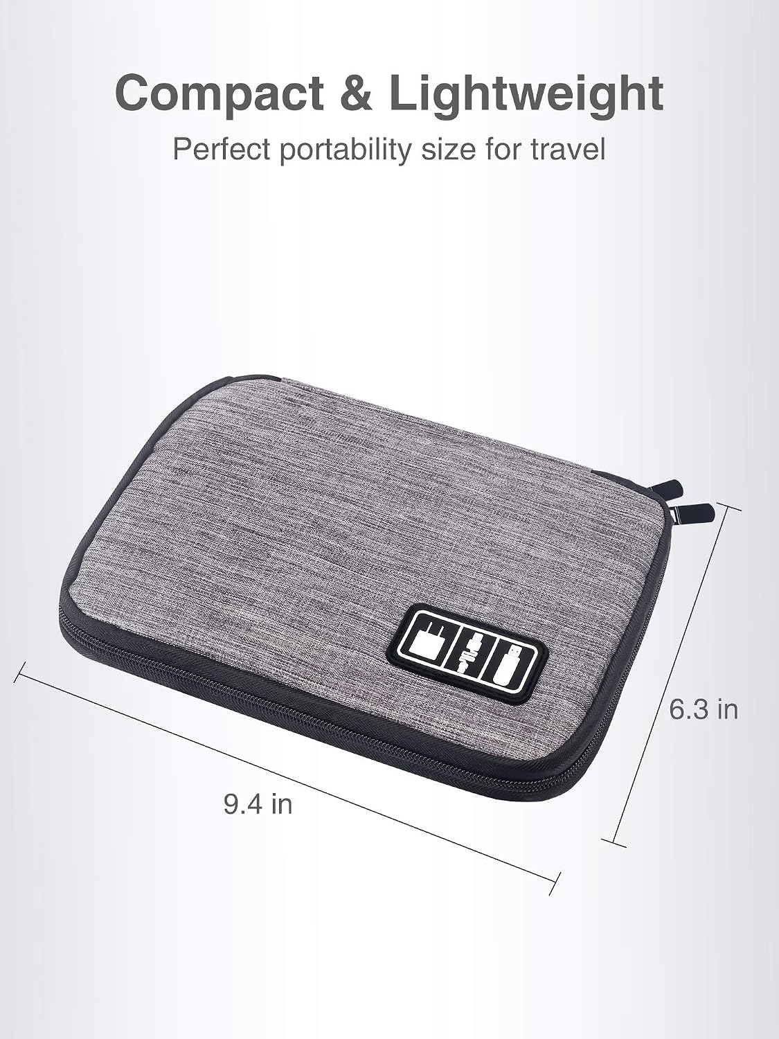 Cord Organizer Bag, Travel Cable Organizer Bag, Electronic Organizer