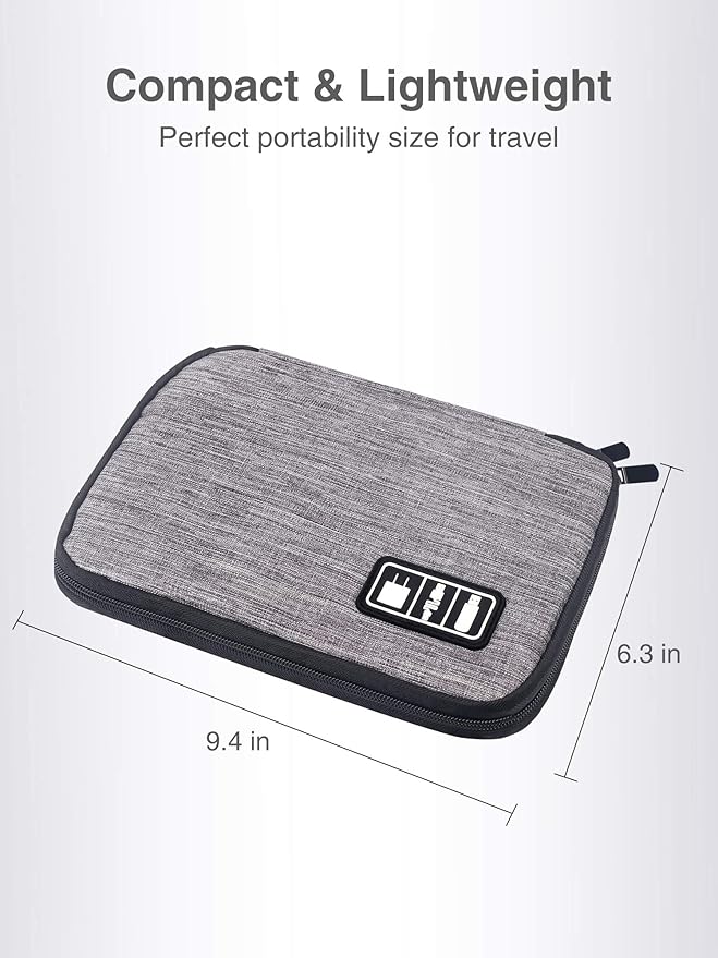 Luxtude Cord Organizer Bag, Travel Cable Organizer Bag, Electronic Organizer - Image 4