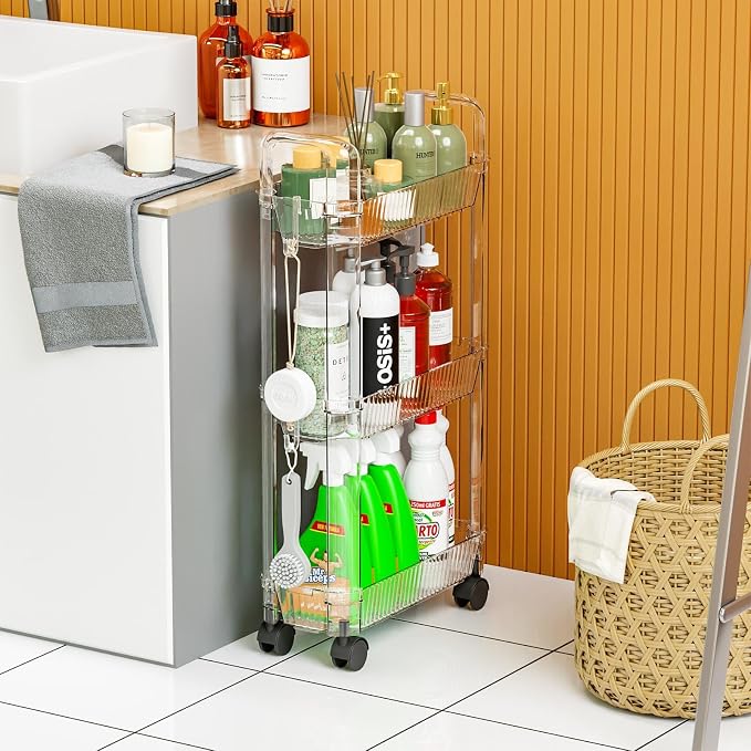 Yieach 3 Tier Rolling Cart - Image 5