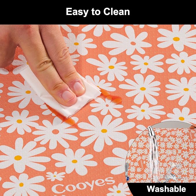 Cooyes Shelf Liner – Premium Non-Adhesive Cabinet & Drawer Liner - Image 6