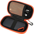 Hard Case for Sandisk Extreme Pro/Sandisk Extreme Portable External SSD 128GB by TUNYINSH
