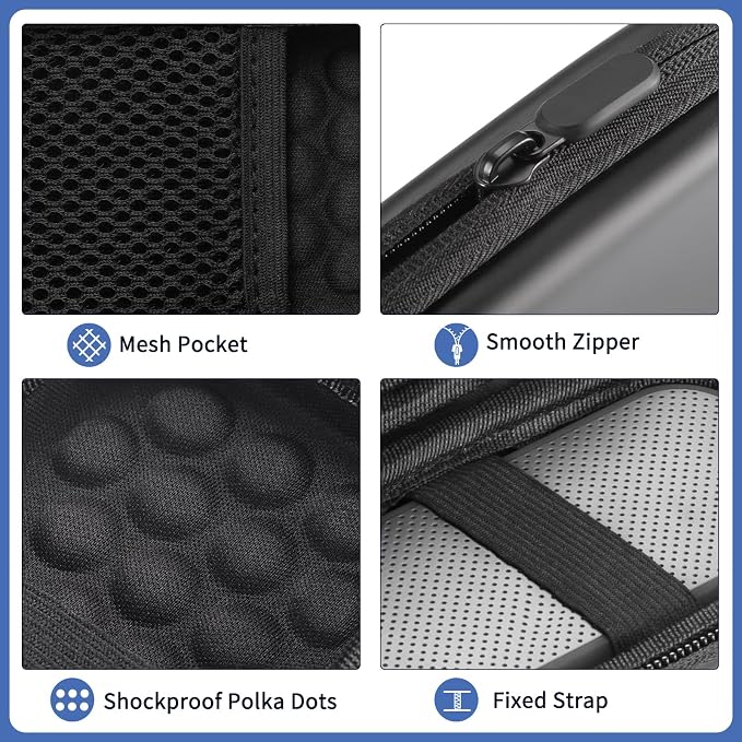 Hard Case Compatible with SanDisk Extreme Pro/SanDisk Extreme Portable External - Image 3