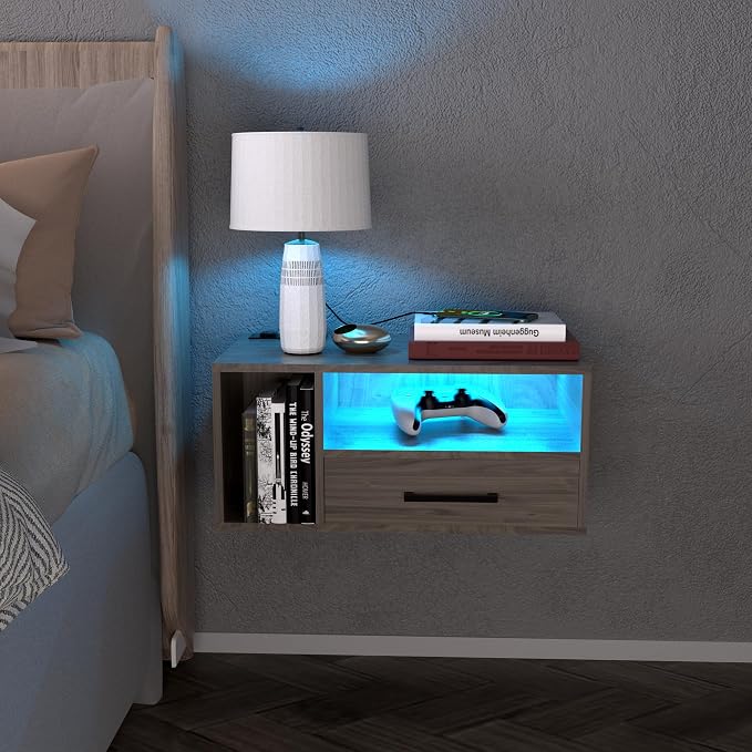 Homaterial Floating Nightstand - Image 3