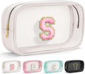 YOOLIFE Initial Birthday Gifts for Girls Kids Toiletry Bag Clear Makeup Bag by YOOLIFE