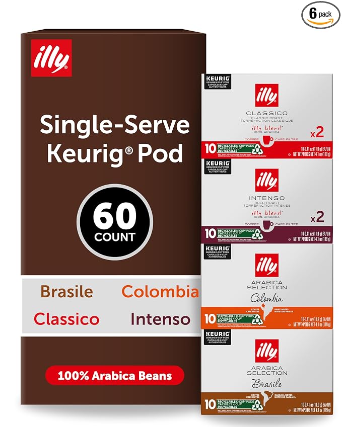 Illy Coffee K-Cups by illy
