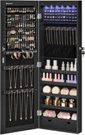 SONGMICS Hanging Jewelry Cabinet, Wall-Mounted Cabinet by SONGMICSbySONGMICSHOME