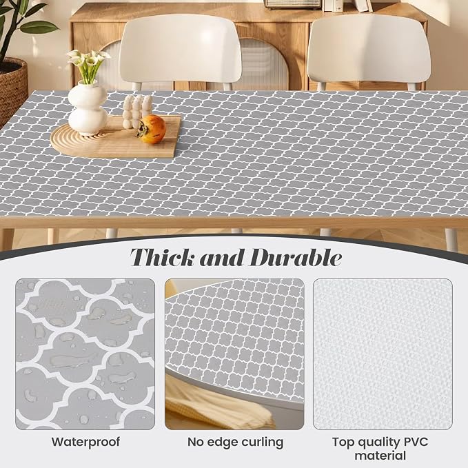 Drawer Shelf Liner for Kitchen Cabinets, Non Adhesive Slip Resistant Shelf - Image 4