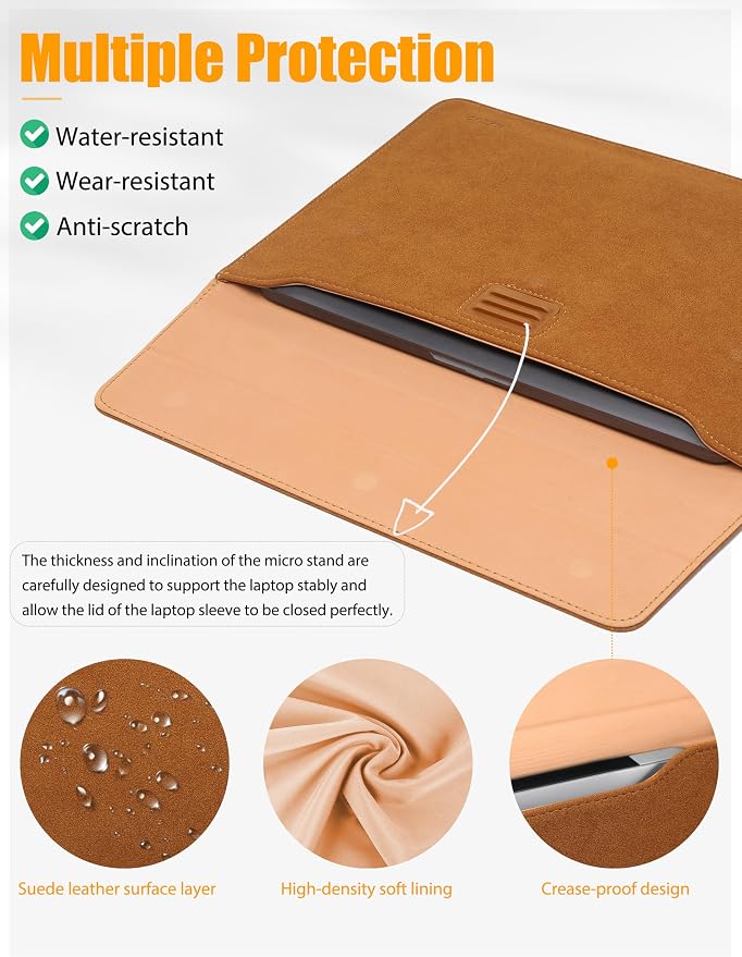 HYZUO 15-16 Inch Laptop Sleeve Bag - Image 3