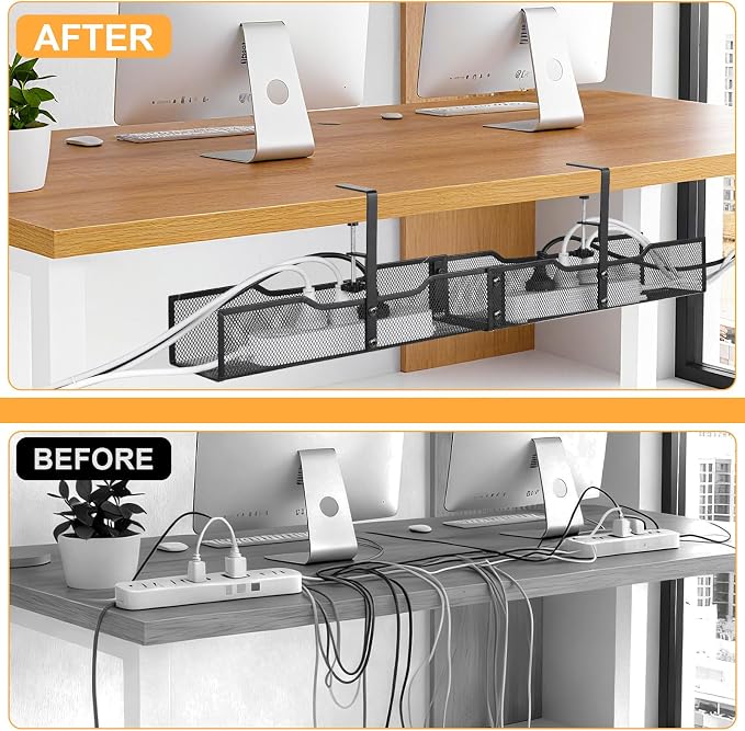 30'' Under Desk Cable Management - Image 4