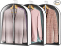 32” Garment Bags for Hanging Clothes 4” Gusseted - by Liuoud