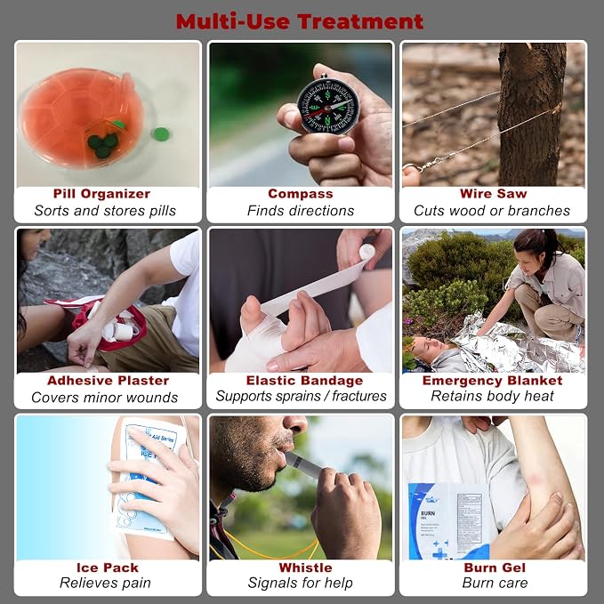 505 Piece Large First Aid Kit - Image 3