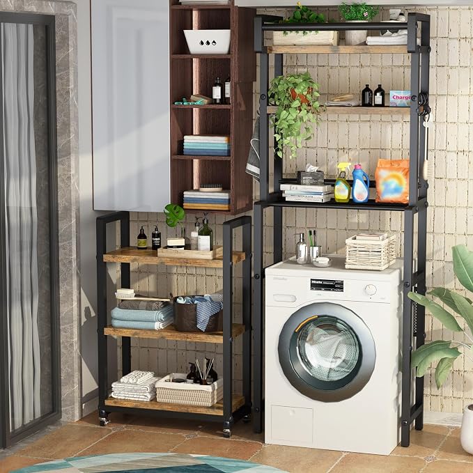 Recaceik 6-Tier Over The Toilet Storage Shelf - Image 5