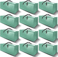 12 Pack Heavy Duty Large Moving Bags W/Backpack Straps by VELVETSURE