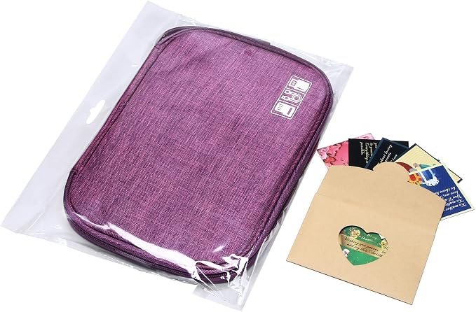 CILLA Travel Cord Organizer Case, Portable Waterproof Storage Bag - Image 7