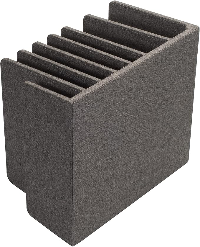 MobileVision Executive Dark Gray Device Organizer - Image 6