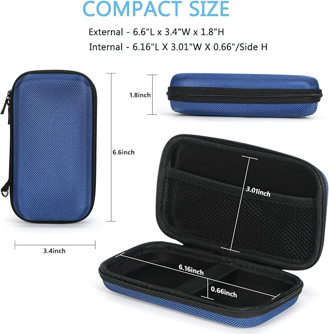 GLCON Portable Protection Hard EVA Case - Image 2