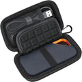 Lacdo Hard Carrying Case for SanDisk Extreme Pro/SanDisk Extreme Portable by Lacdo
