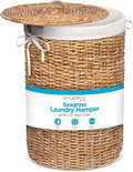 BIRDROCK HOME Seagrass Laundry Hamper by BIRDROCKHOME