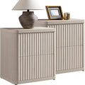 SICOTAS Night Stand Set of 2 Nightstands by SICOTAS