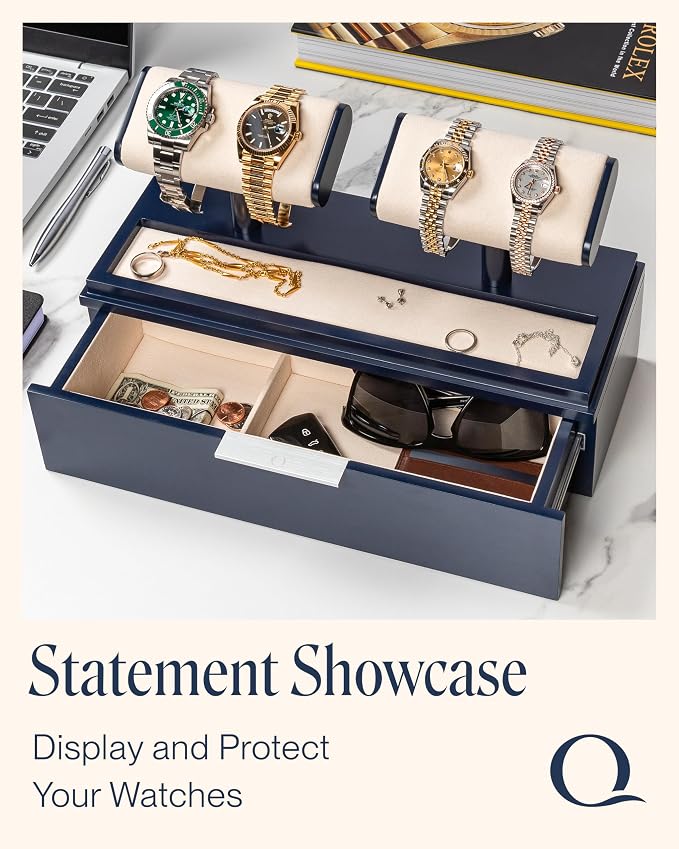 QWATCH Watch Stand Display Case - Image 2