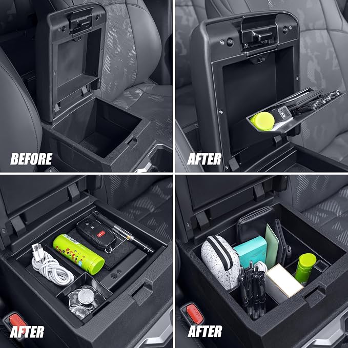Center Console Divider Organizer - Image 3