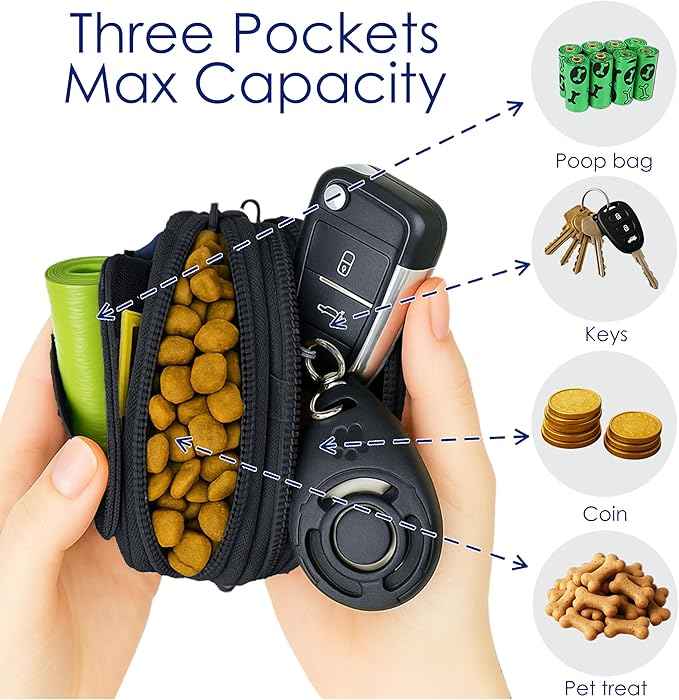 Dog Treat Pouch for Pet Walking and Training - Image 3